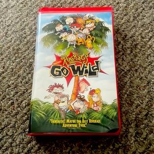 Rugrats go wild VHS